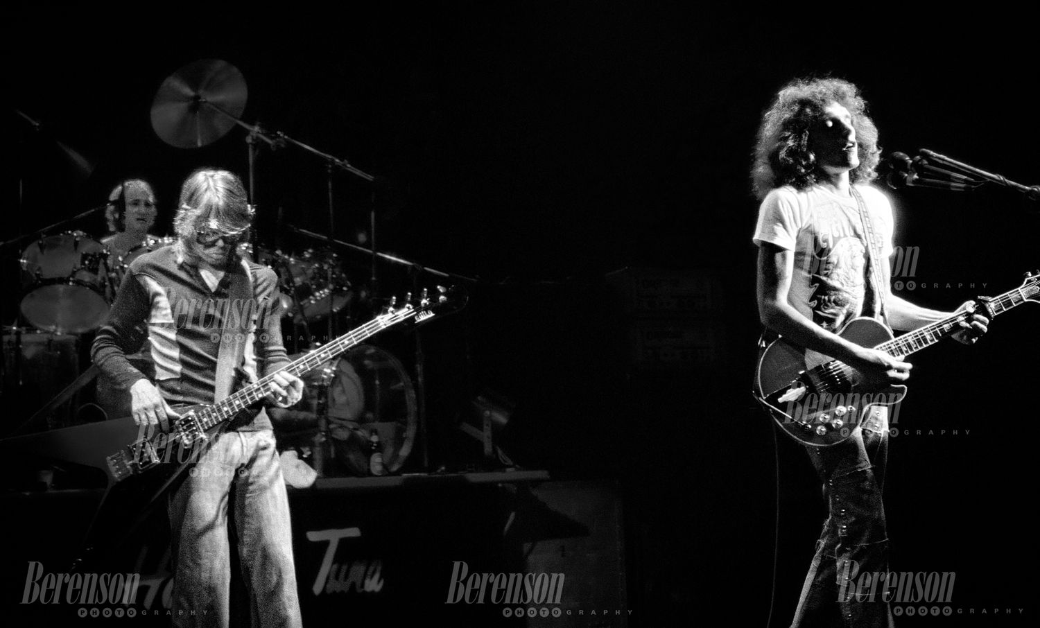 Hot Tuna - Jorma Kaukonen, Jack Casady, Bob Steeler, 1976