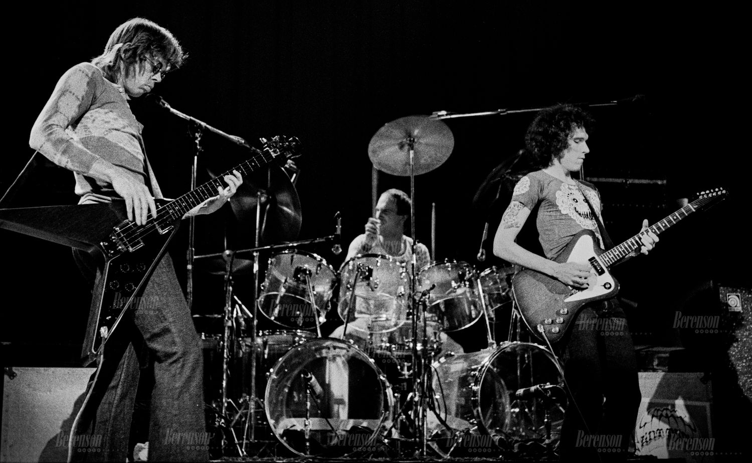 Hot Tuna - Jorma Kaukonen, Jack Casady, Bob Steeler 1975