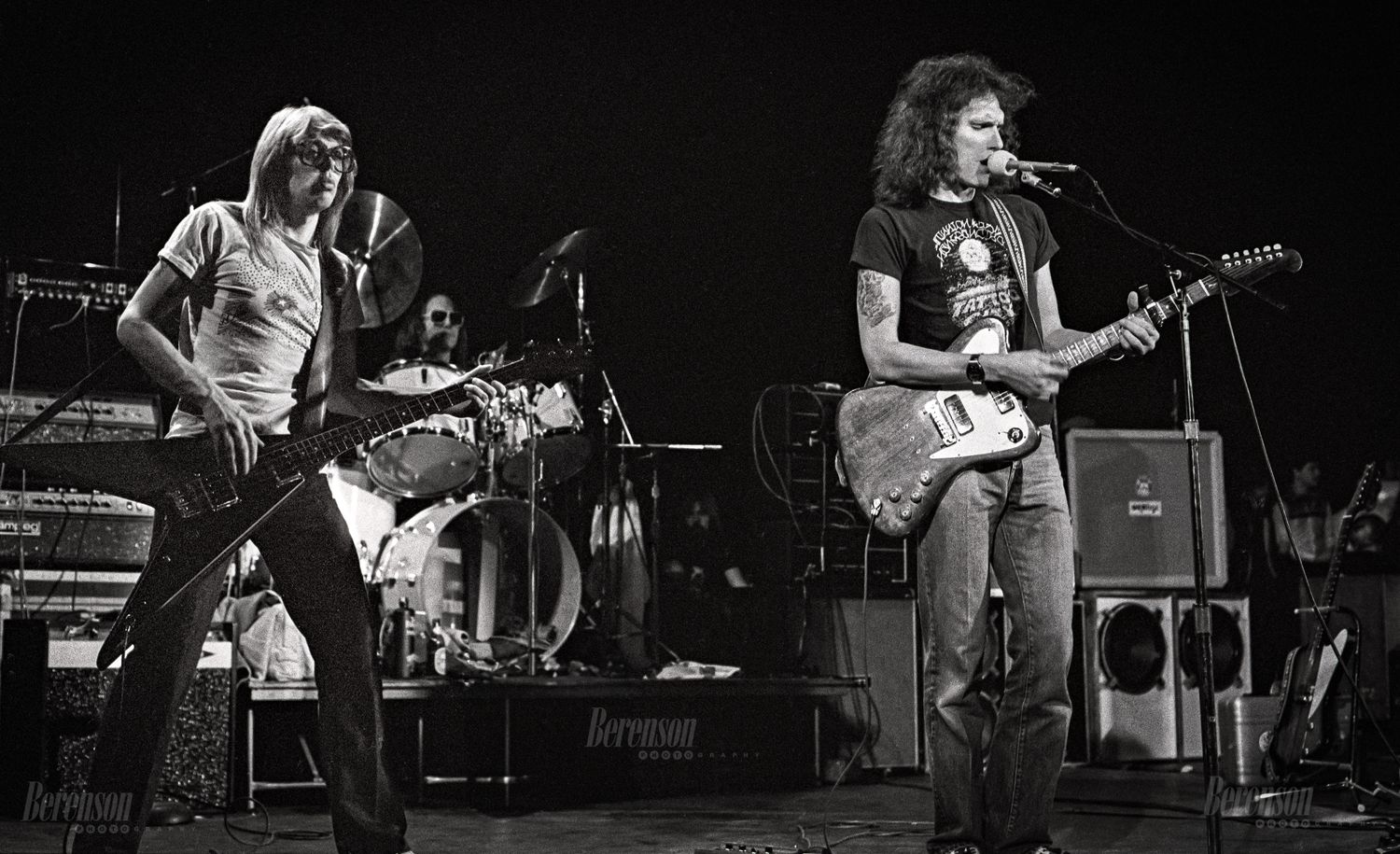 Hot Tuna - Jorma Kaukonen, Jack Casady, Bob Steeler - 1977