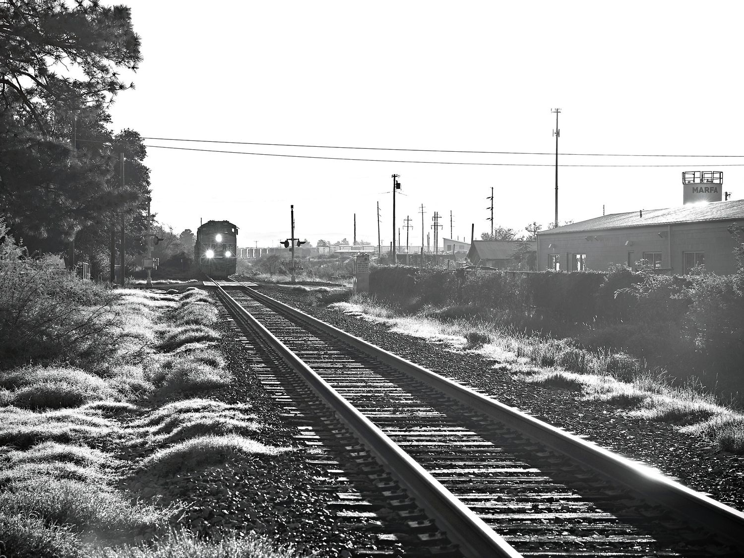 Union Pacific Railroad - Marfa, TX