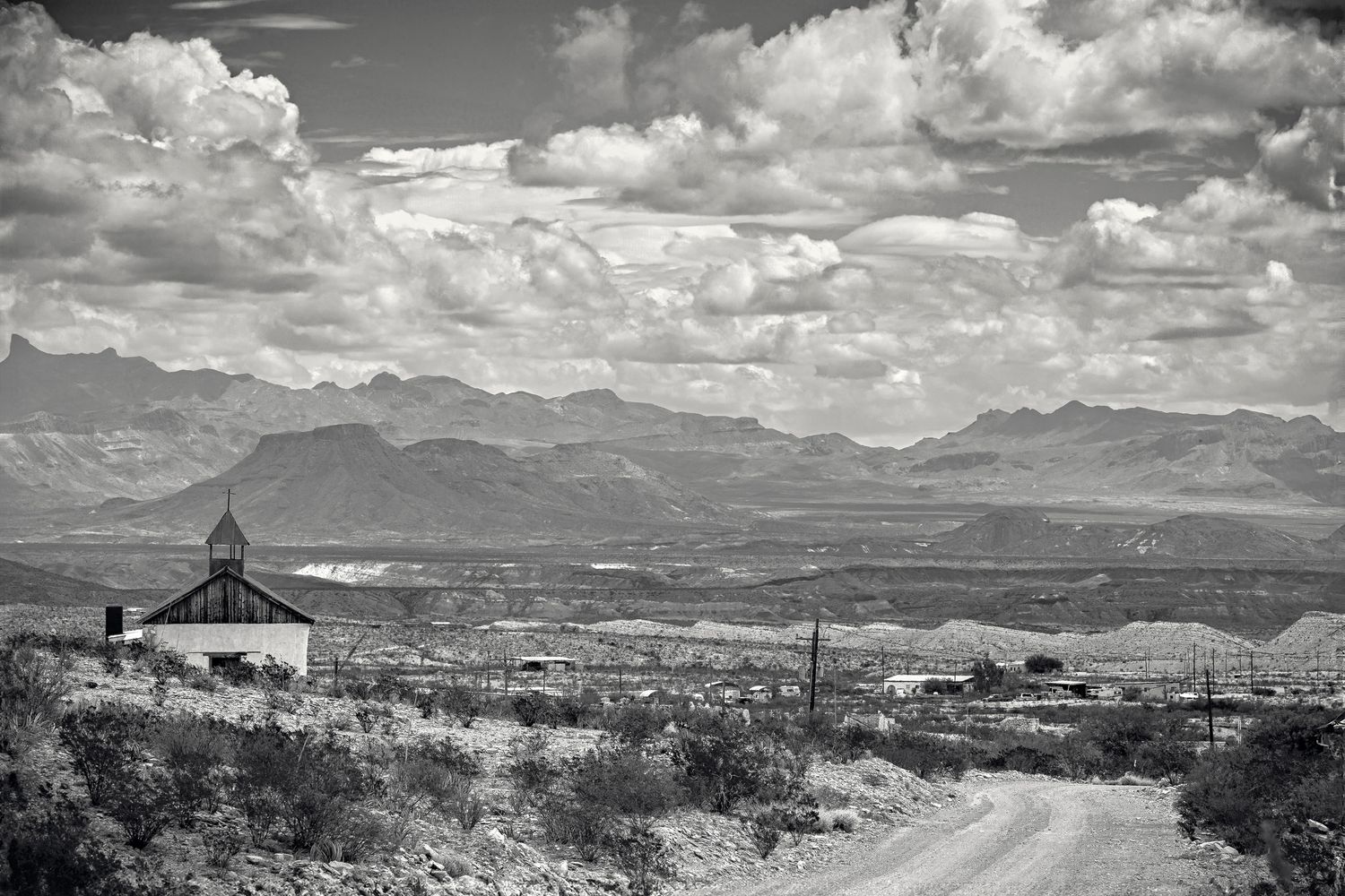 St. Agnes Church - Terlingua, TX