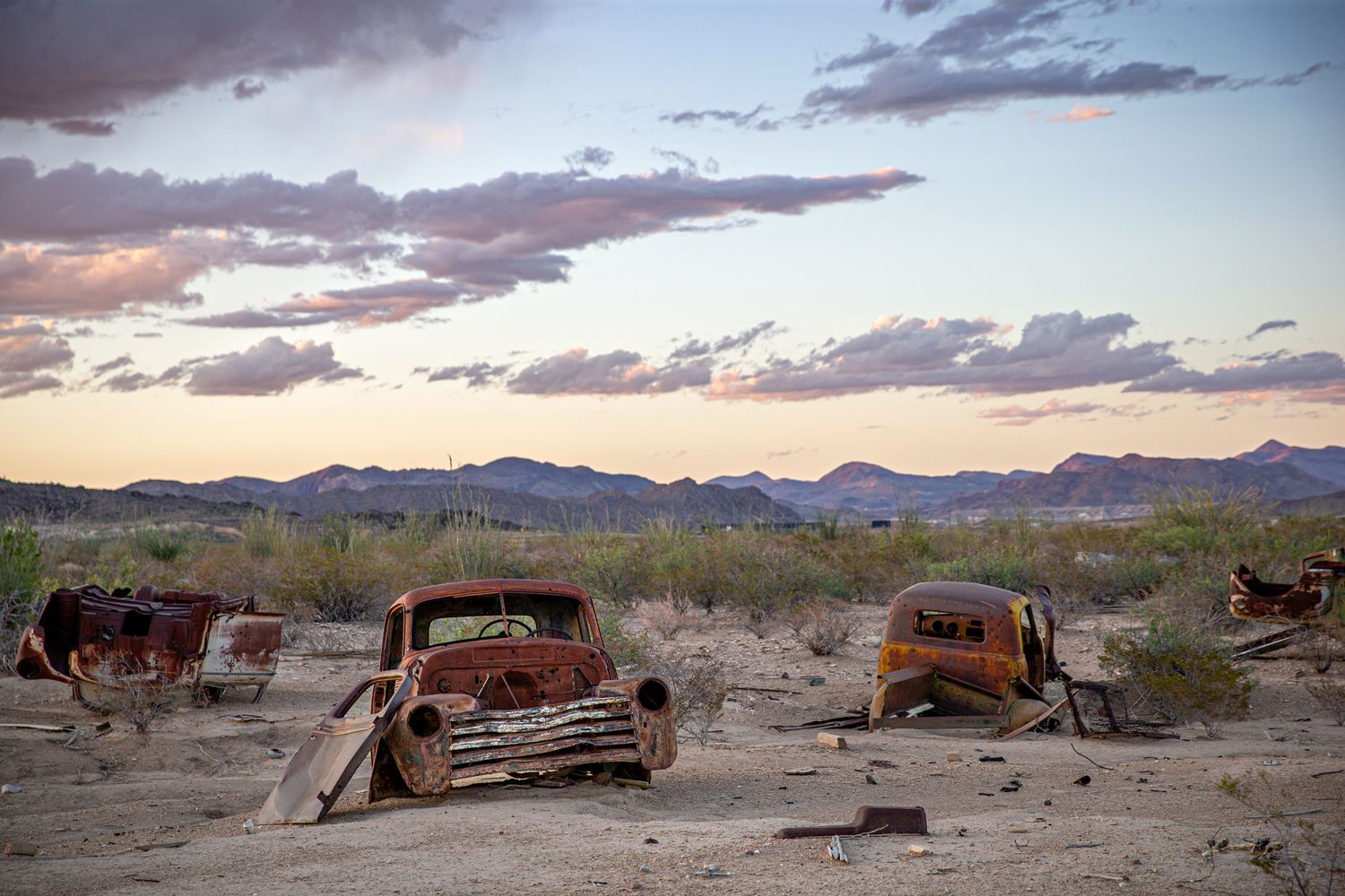 Auto Graveyard - Terlingua, TX