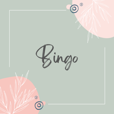 Bingo Math Games