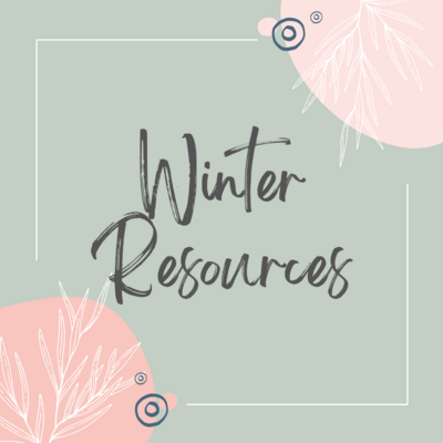 Winter Themed Math Resources