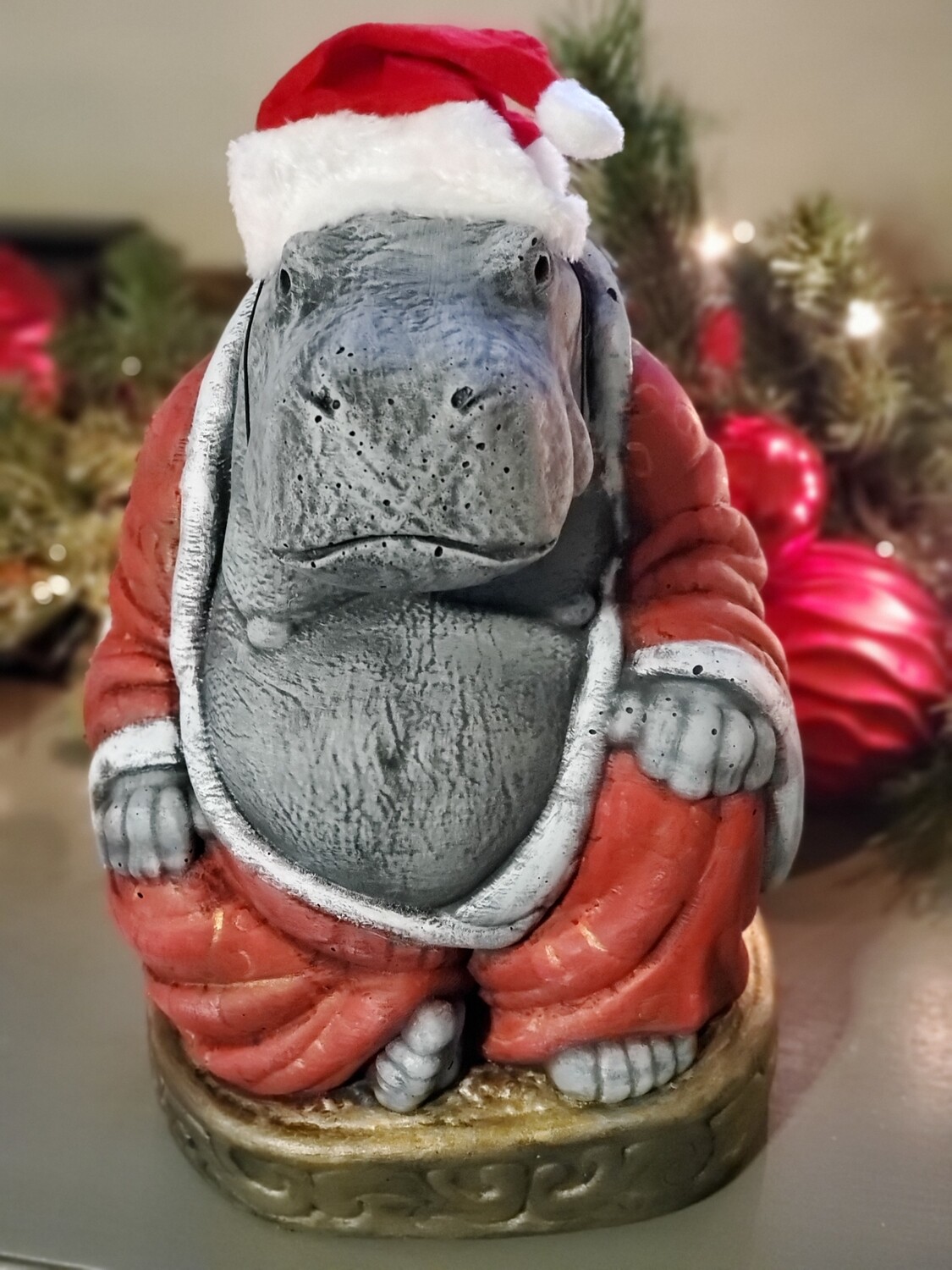 Santa Hippo ***Limited time only***
