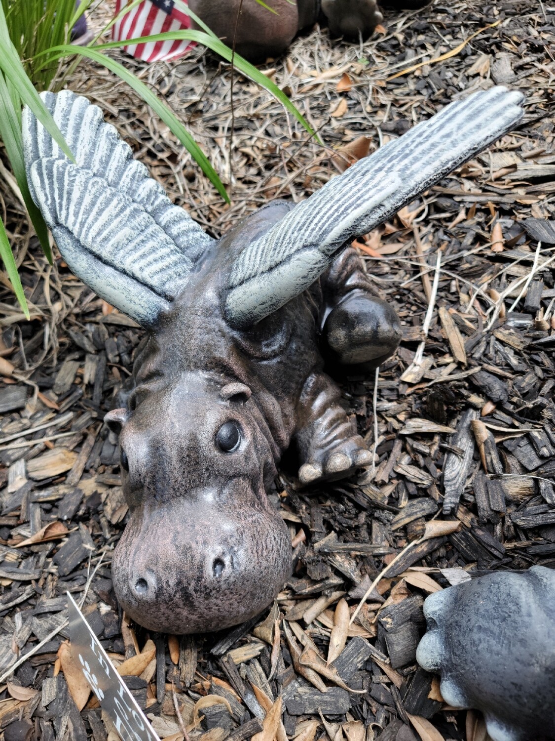 Angel Hippo (Smaller)