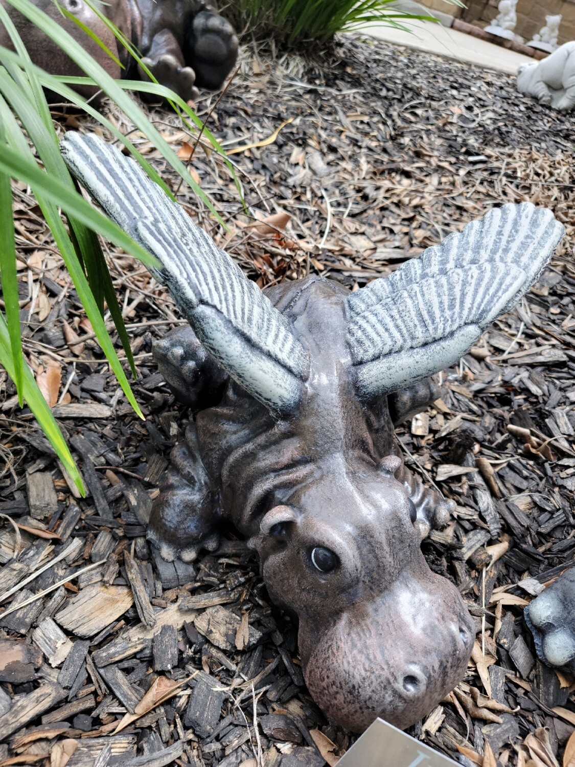 Angel Hippo (Smaller)
