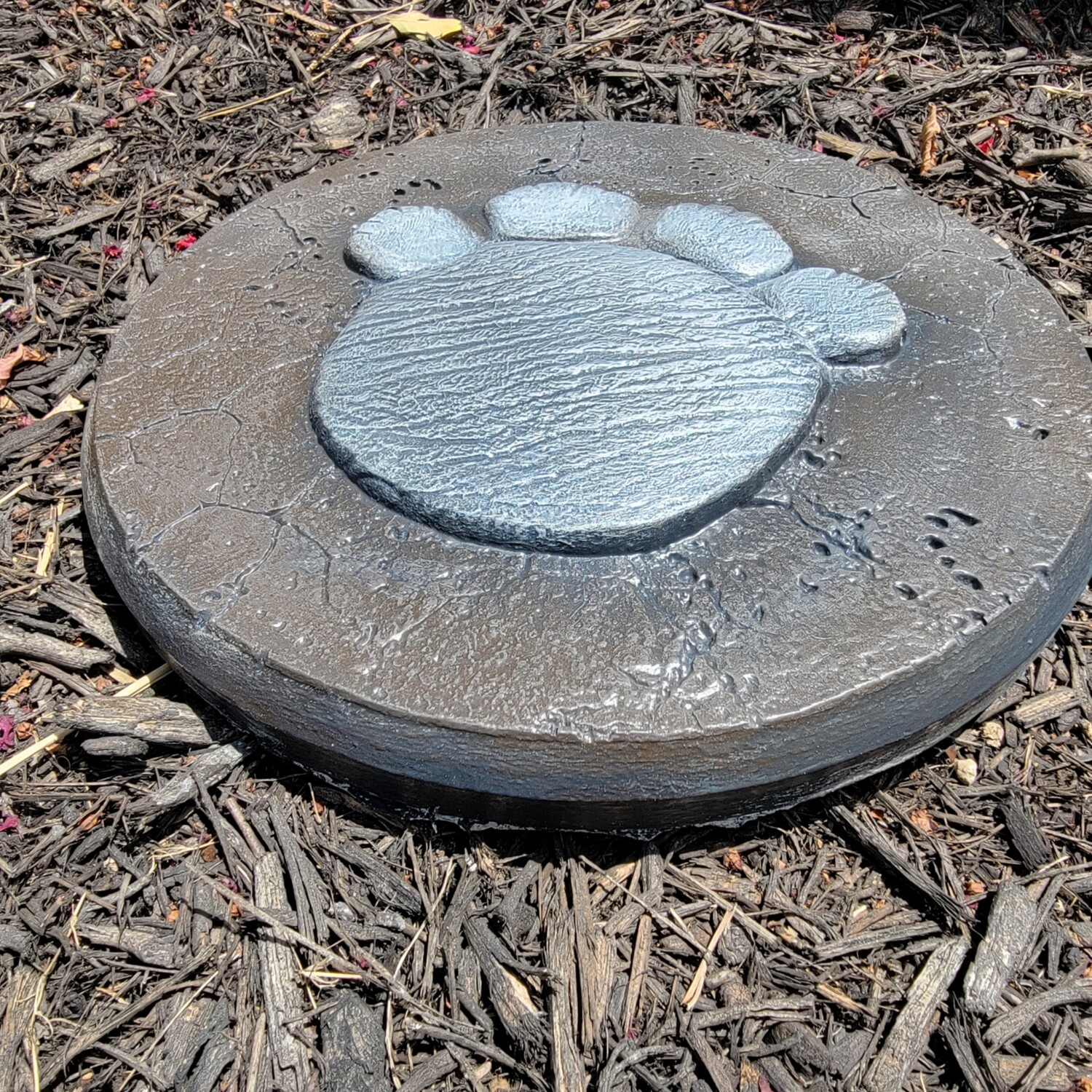 Hippo Footprint Stepping Stone