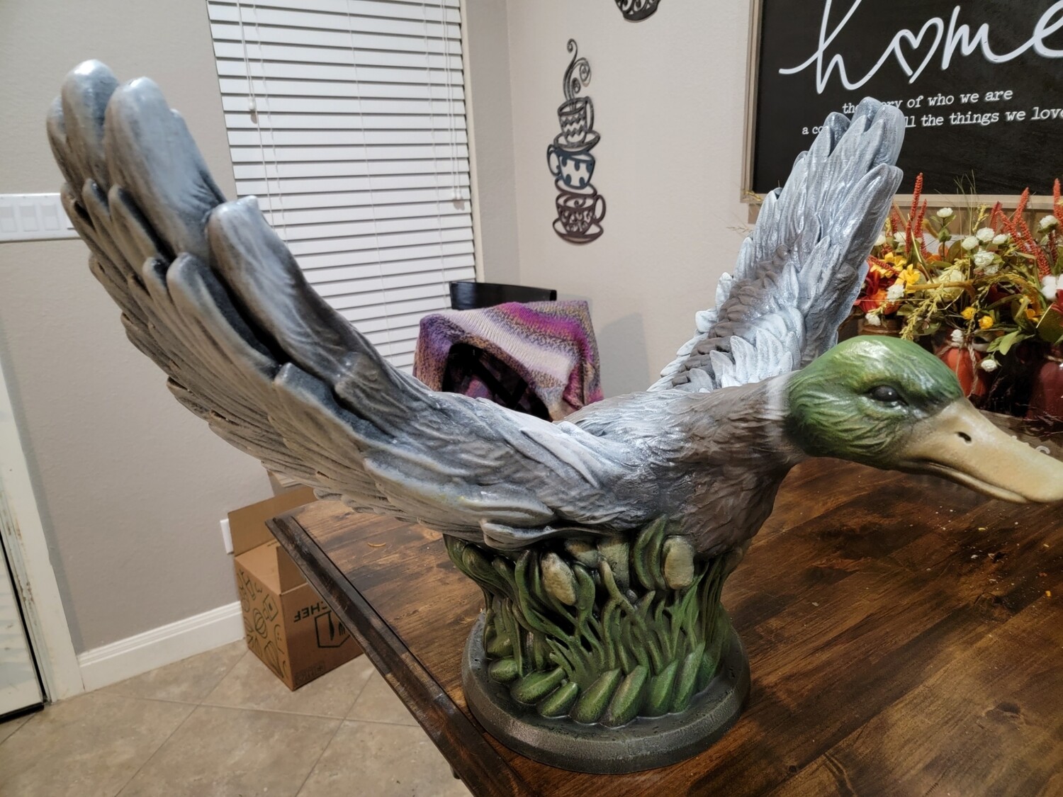 Taylor Flying Duck Statue
