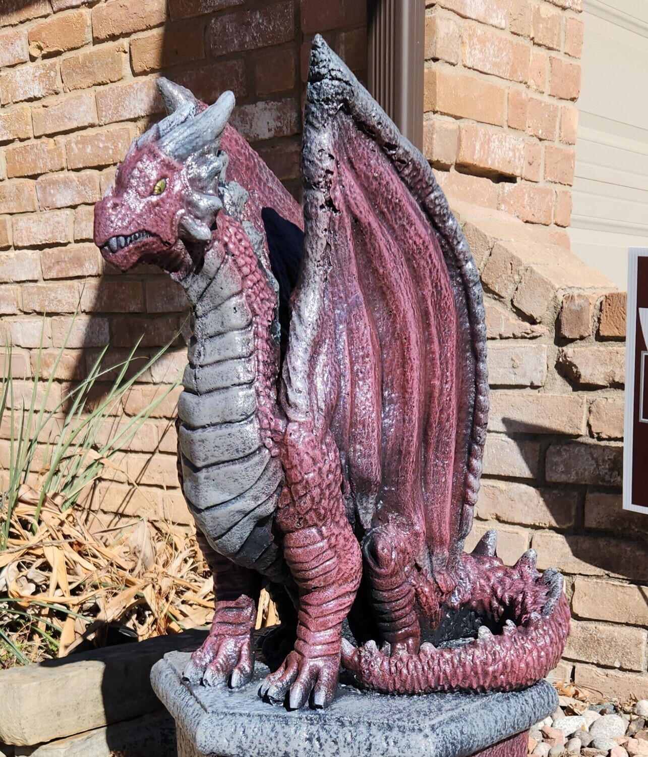 Dragon on Pedestal
