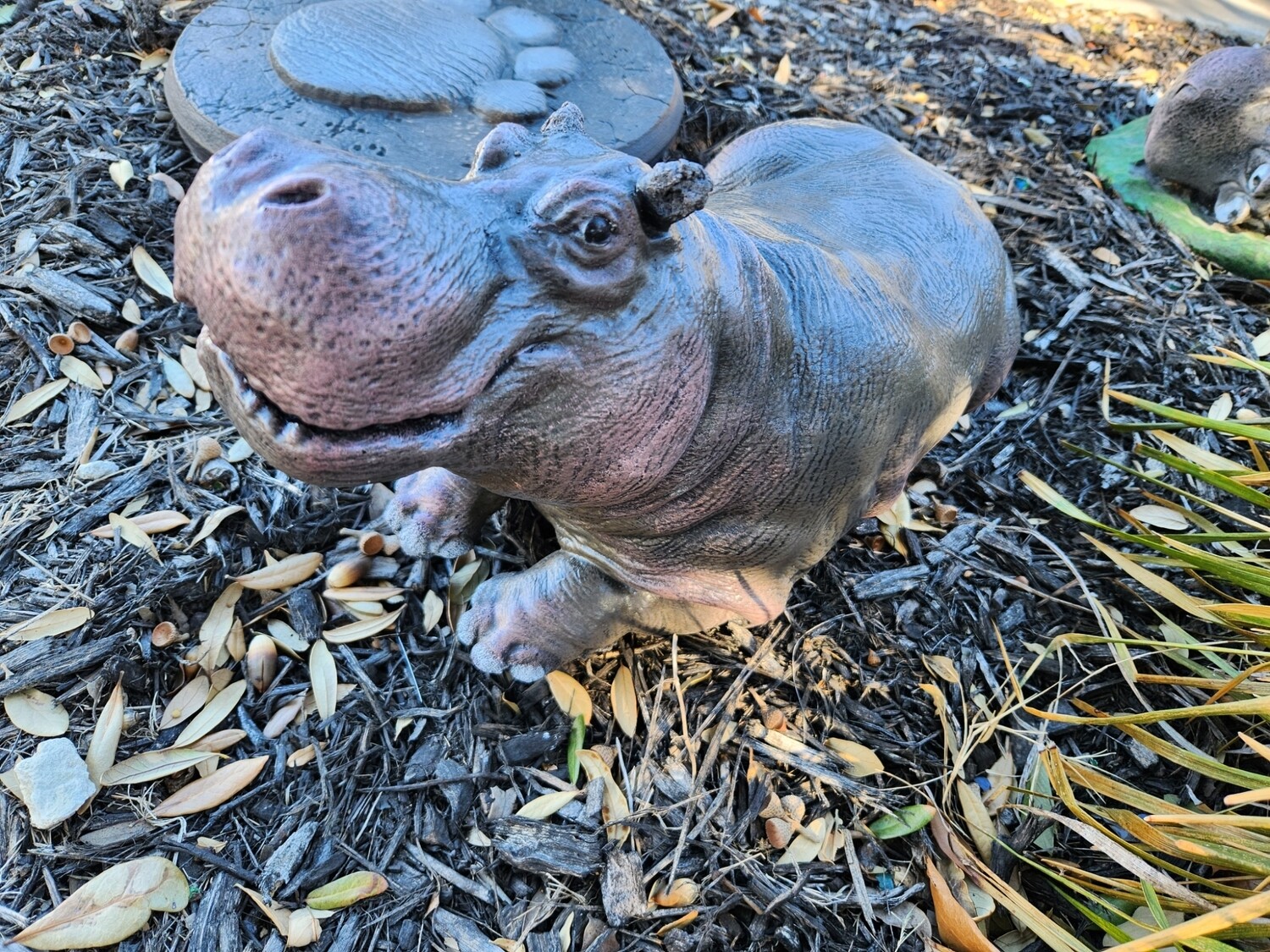 Laying Hippo (Small)