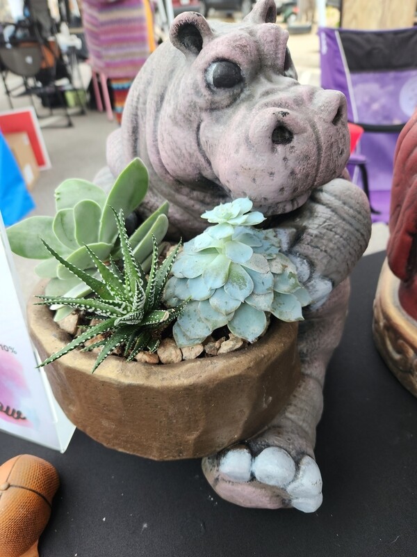 Hippo Planter
