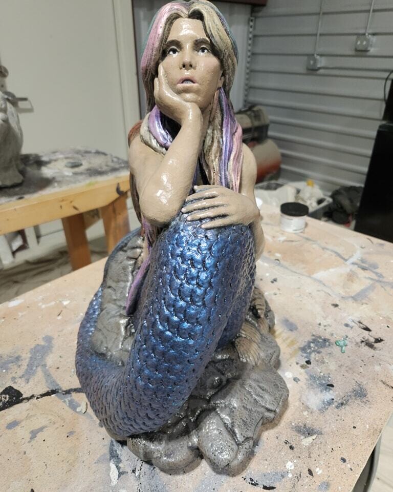 "Sea Dreams" Mermaid©