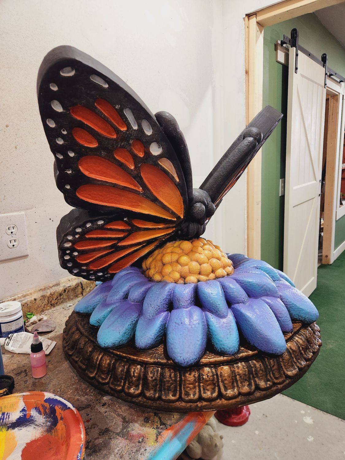 Large Butterfly