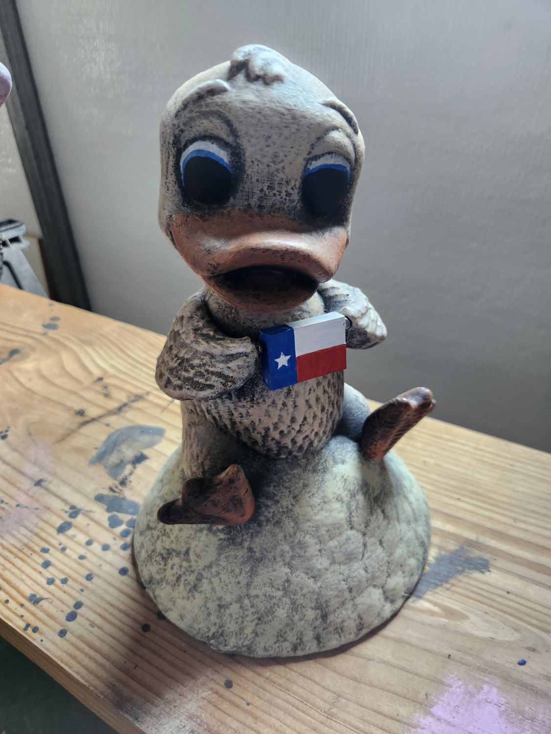 Sitting Baby Duck (Small)