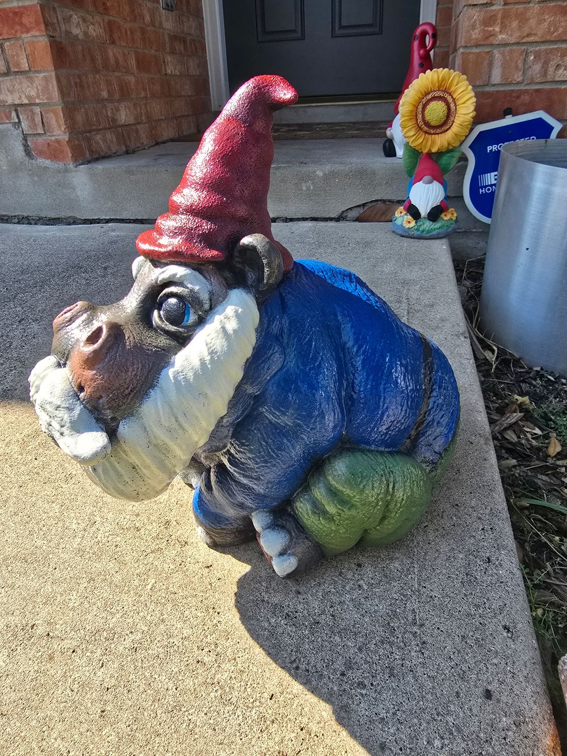 Hippopota-gnome