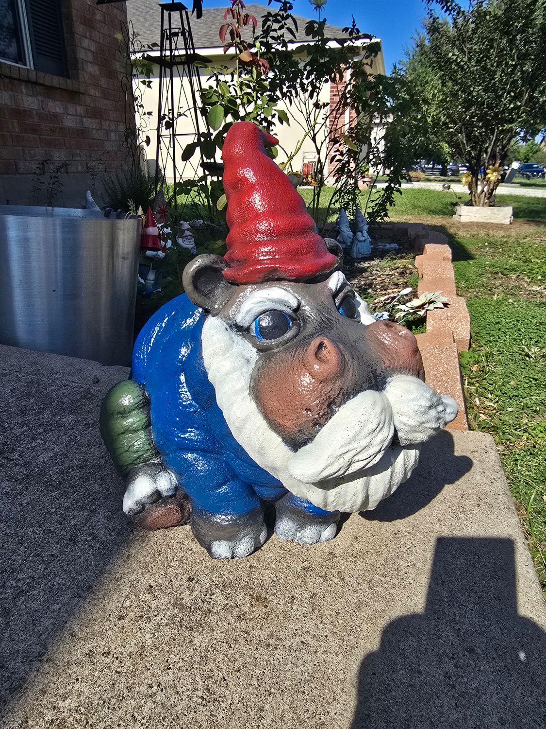 Hippopota-gnome 