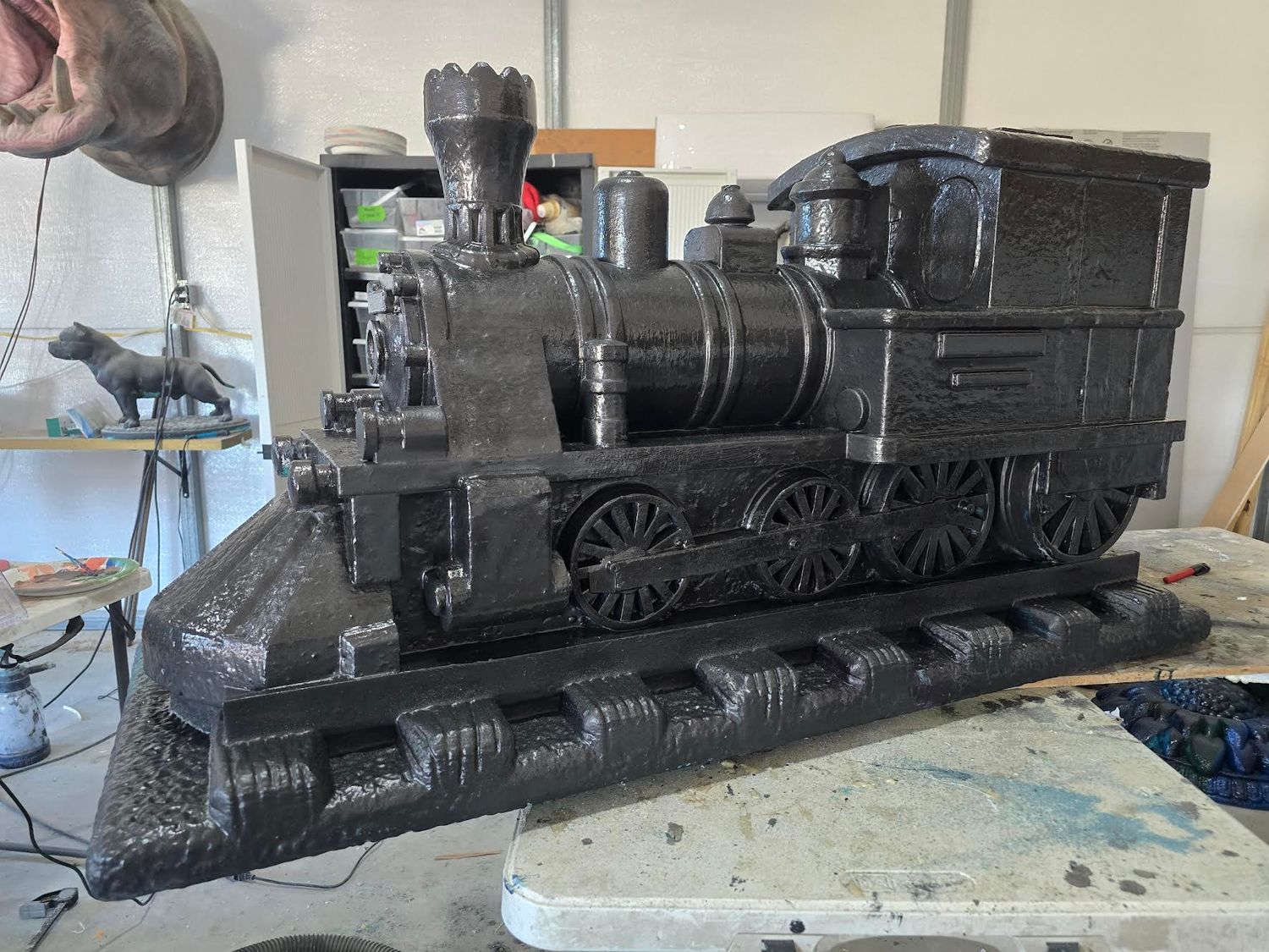 Leander locomotive (Large 4ft)