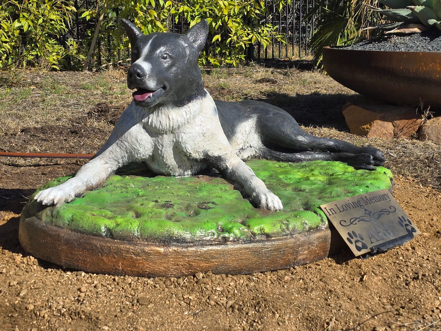 Custom Memorial Statues