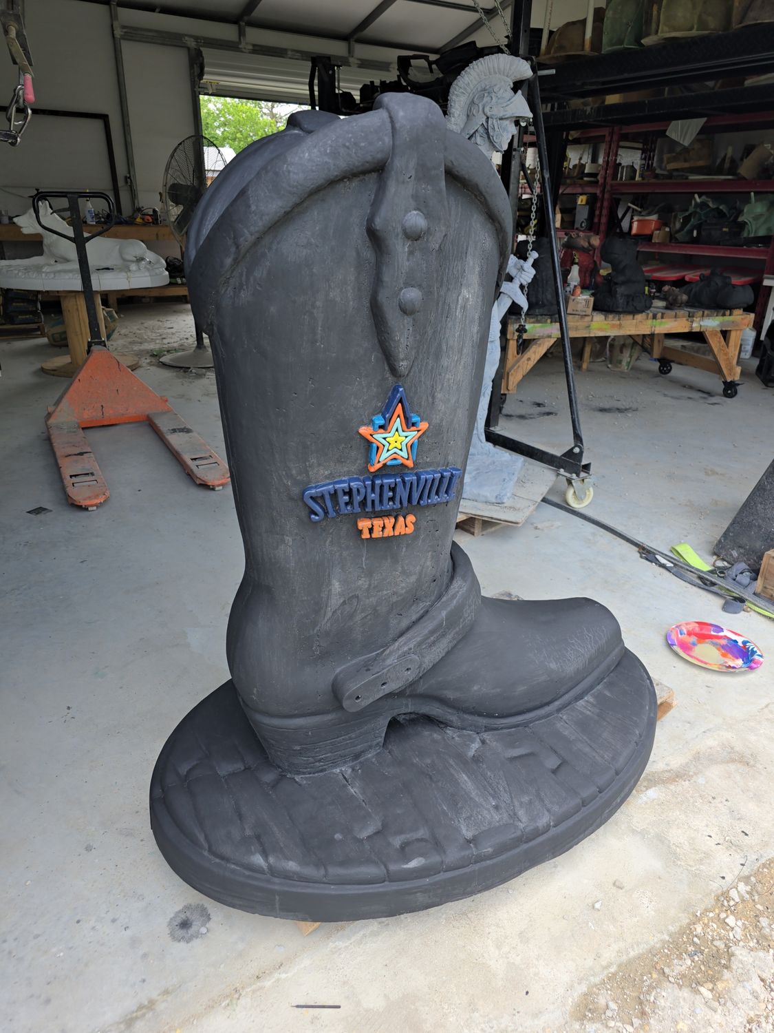 Stephenville Boot (4ft)