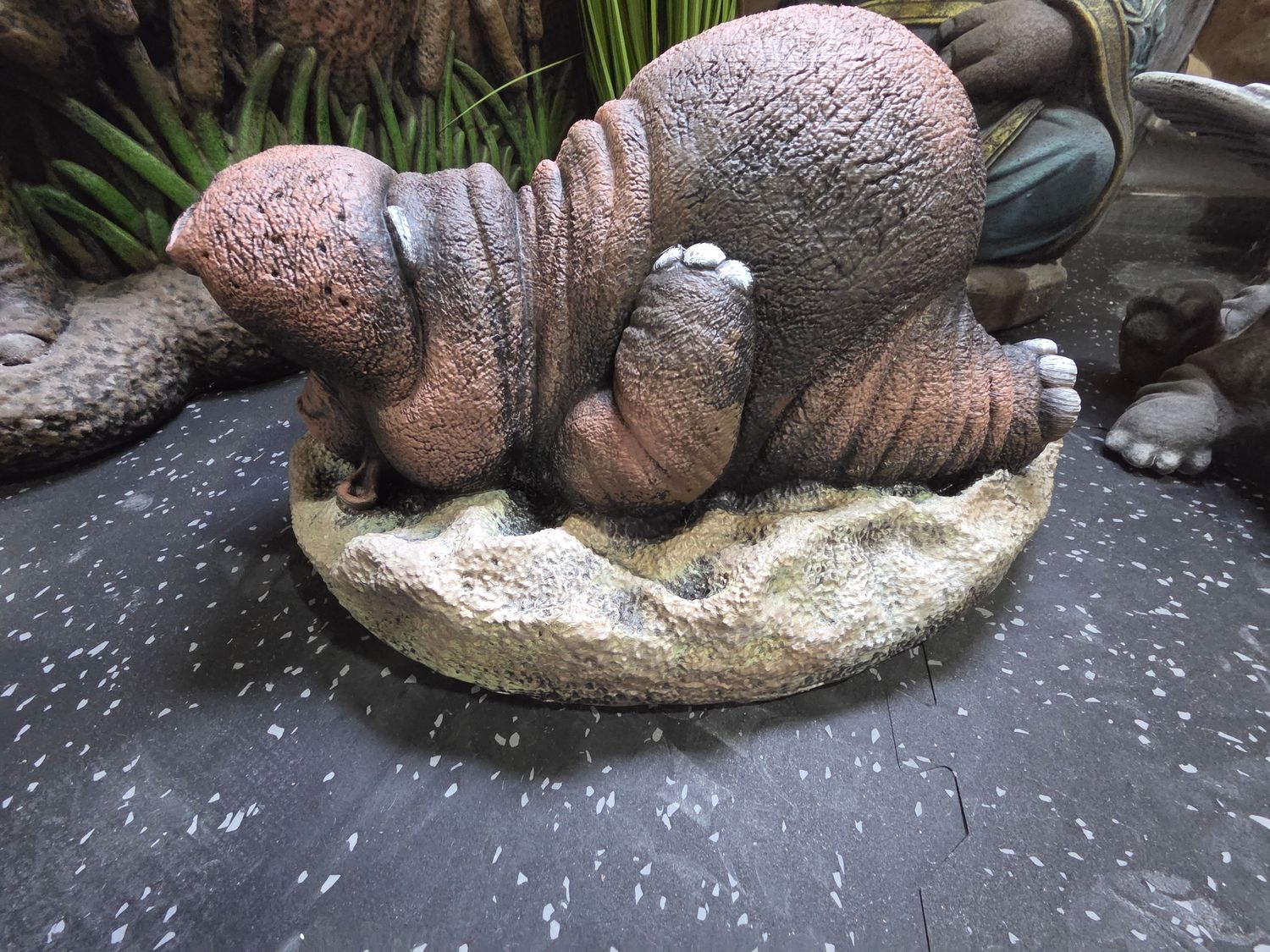 Lazy Hippo