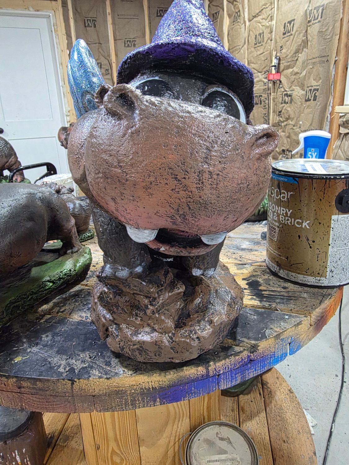 Fairy Gnome Hippo