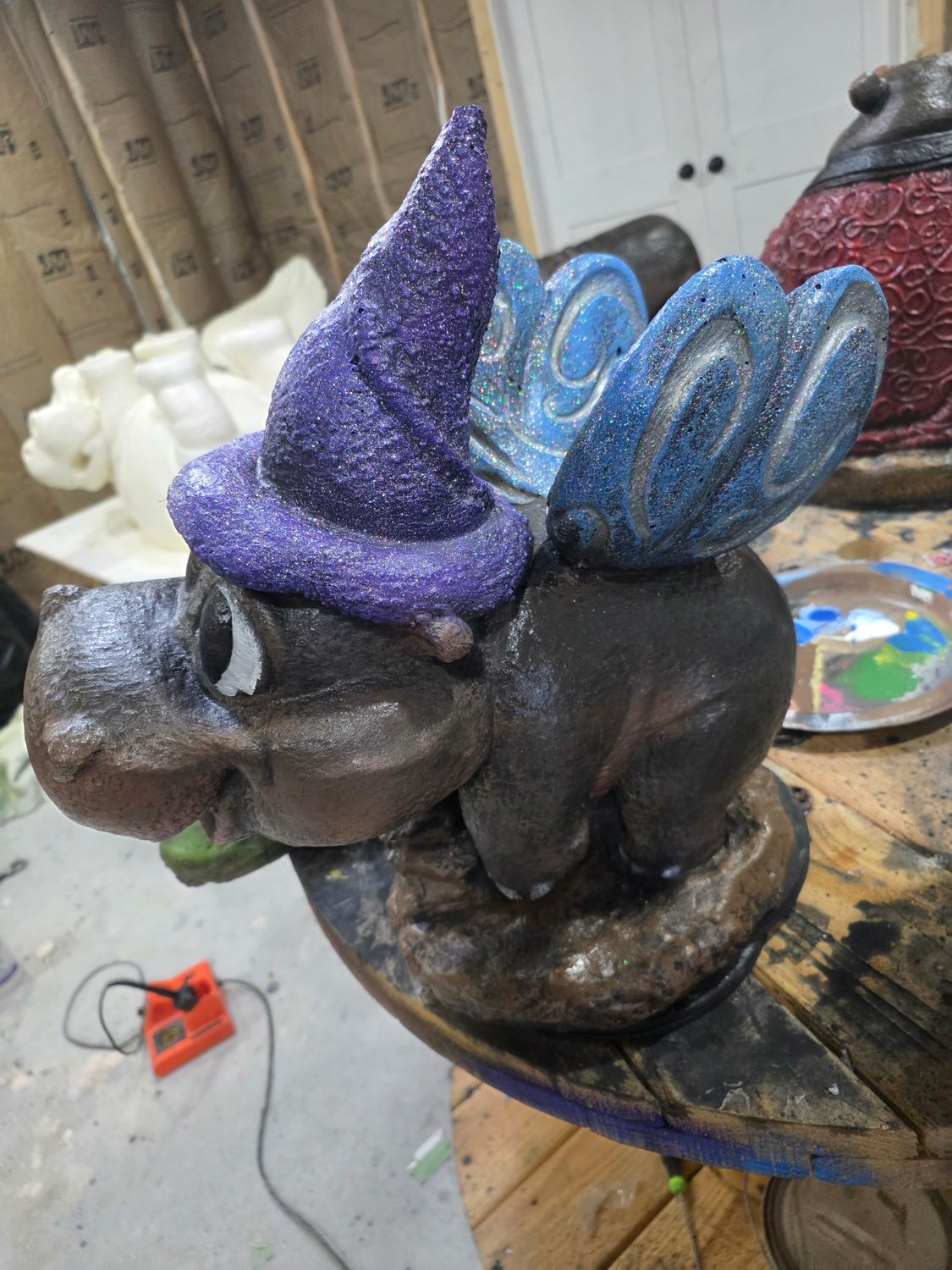 Fairy Gnome Hippo