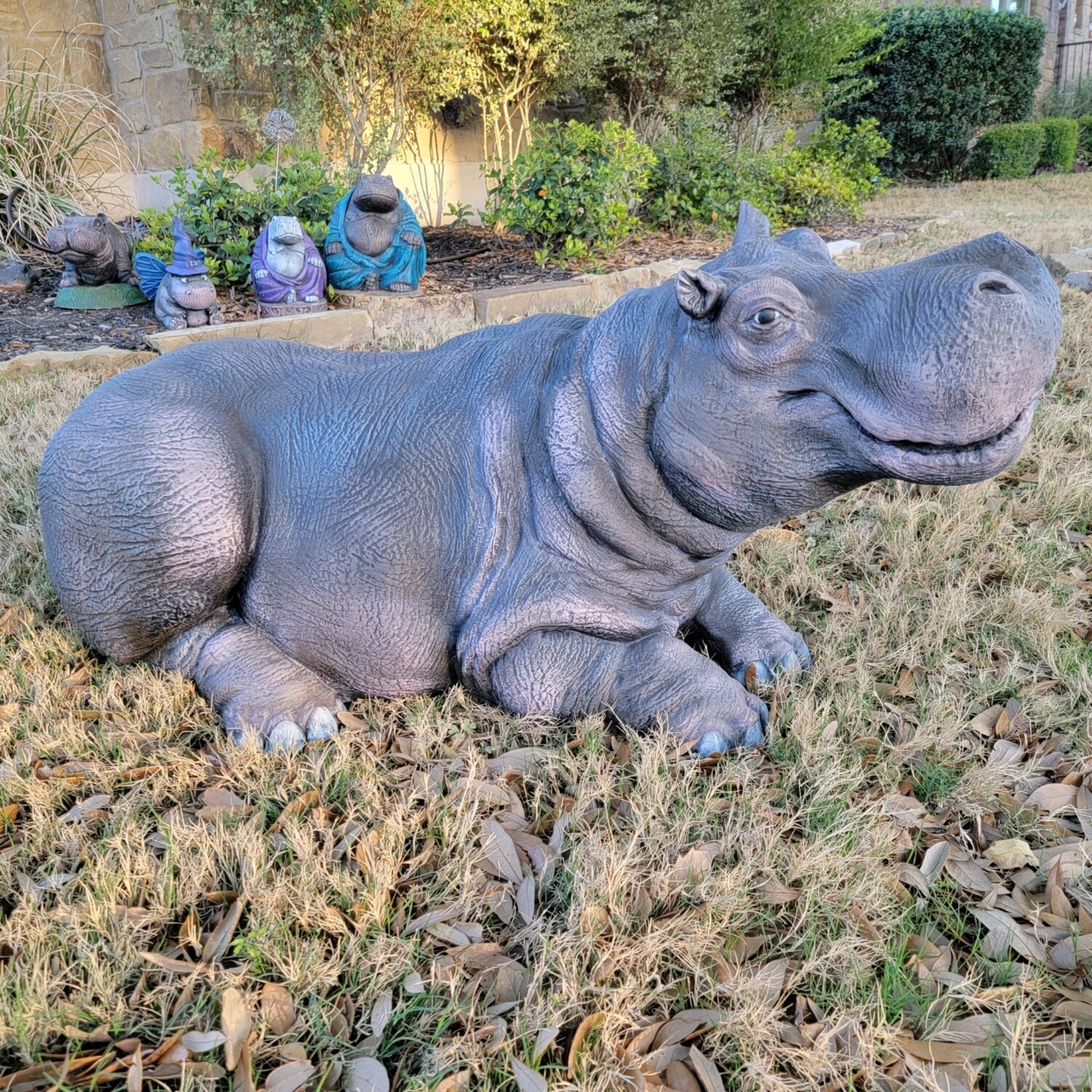 Laying Hippo© (Large)