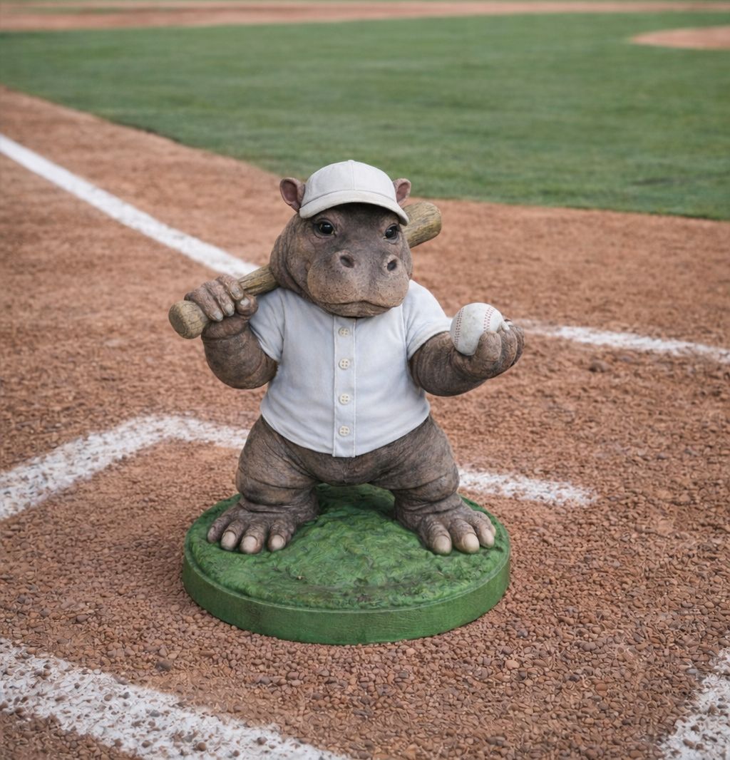 Baseball Hippo (Pre-order only) Baseball Hippo (Pre-order only)