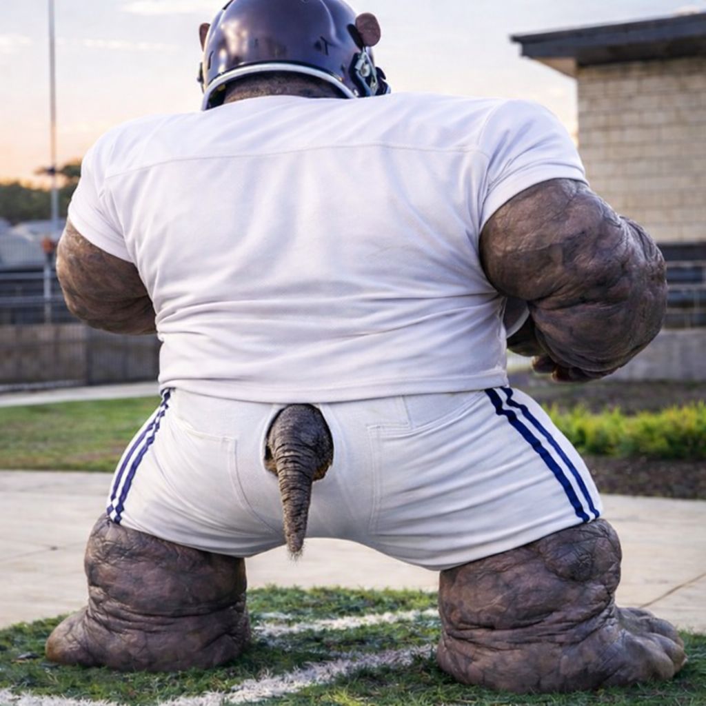 Football Hippo (Pre-order only) Football Hippo (Pre-order only)
