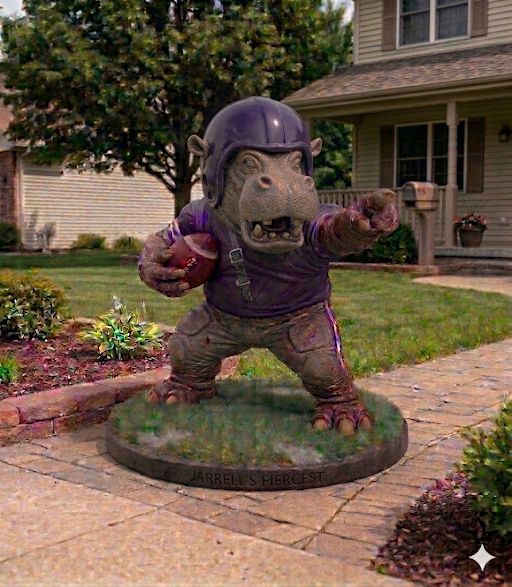 Football Hippo (Pre-order only) Football Hippo (Pre-order only)