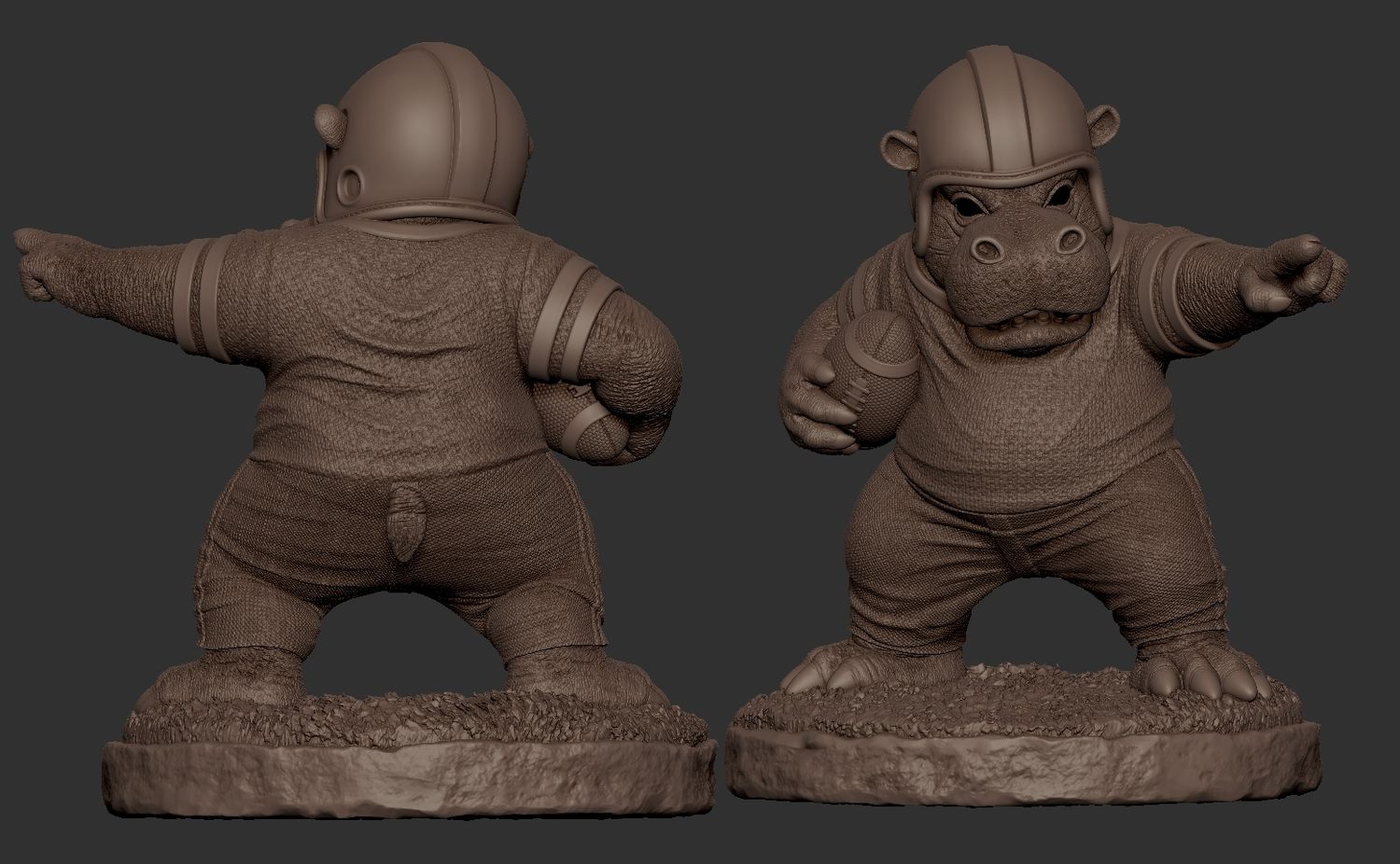 Football Hippo (Pre-order only) Football Hippo (Pre-order only)