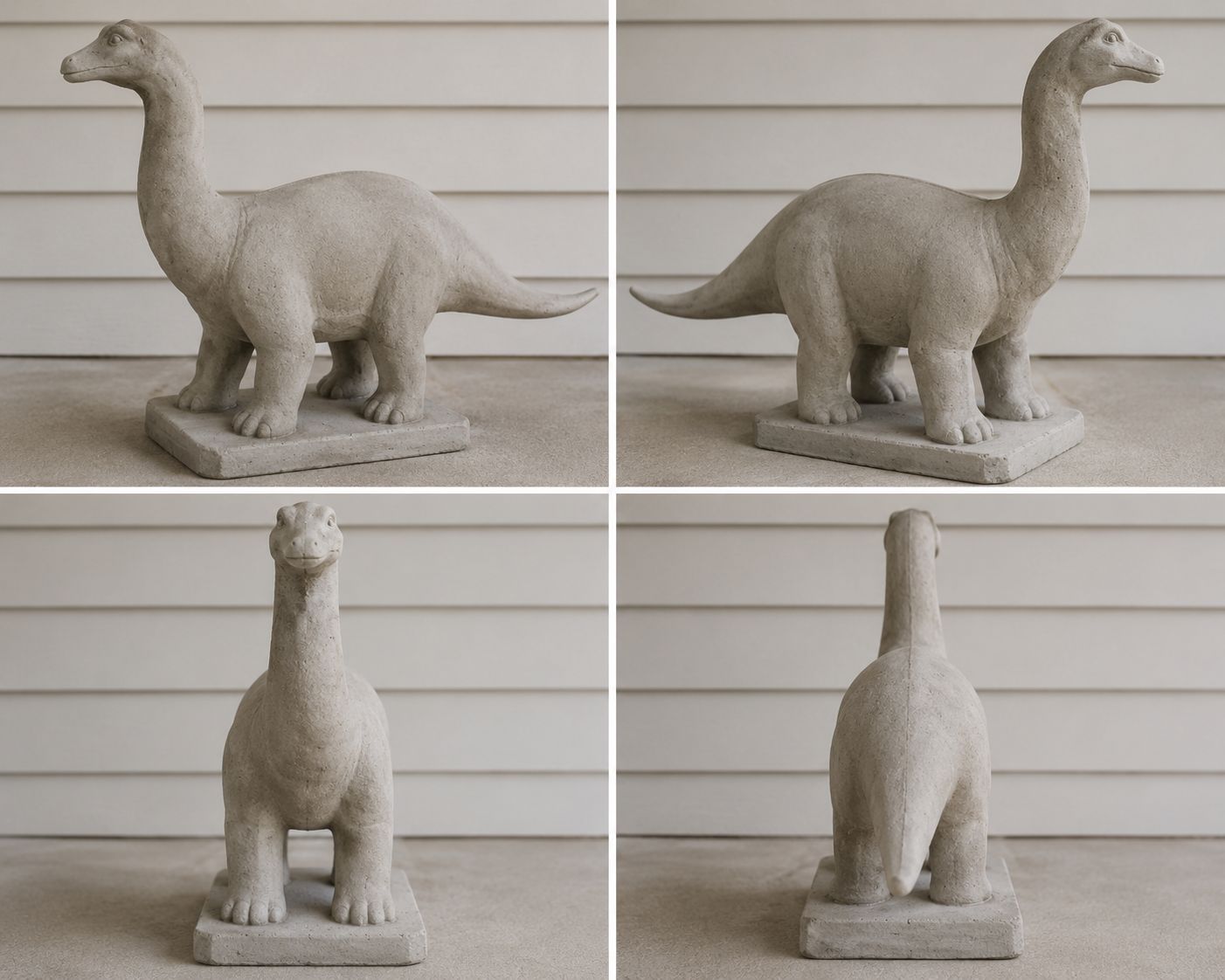 Porch Dinosaur