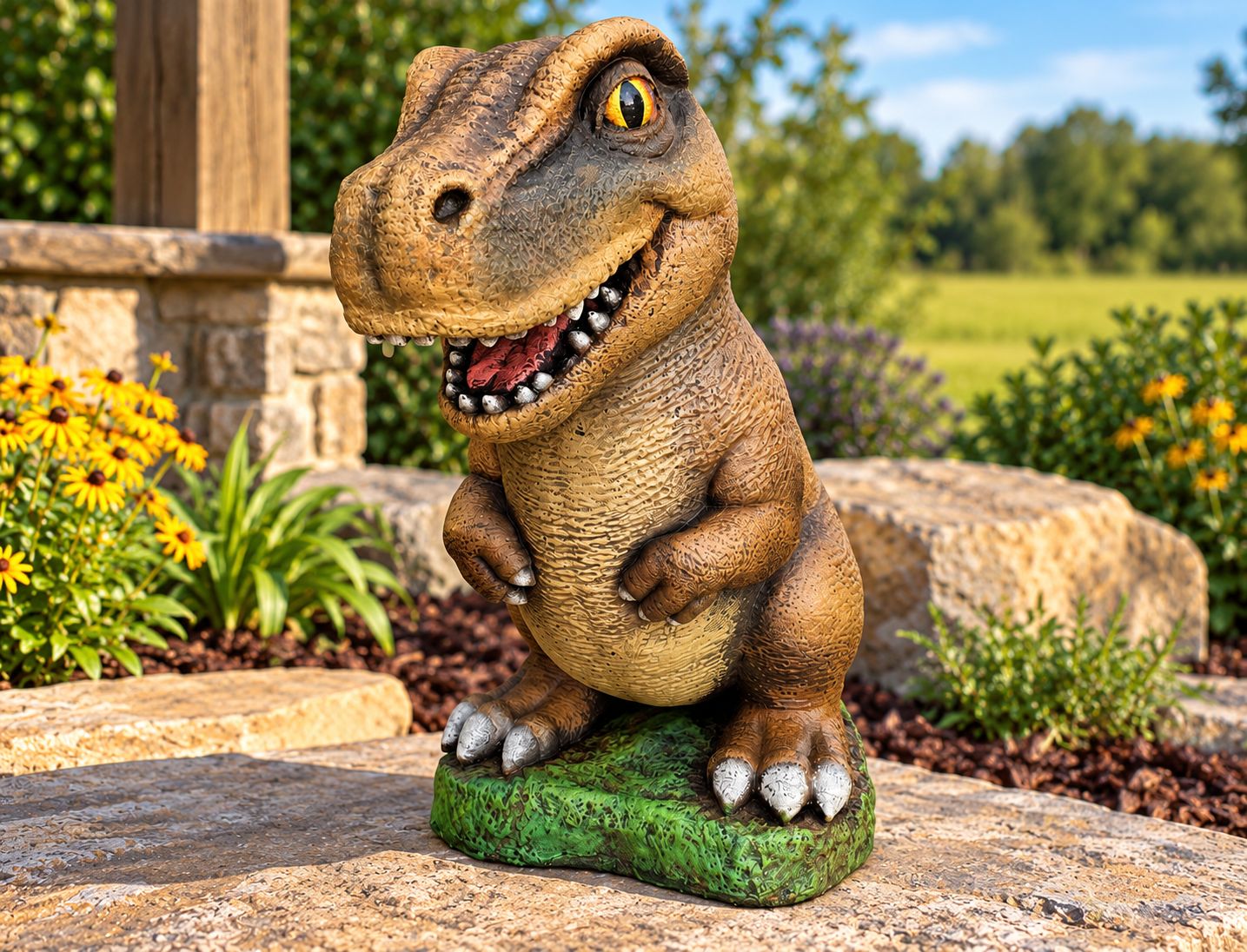 Porch T-REX Dino