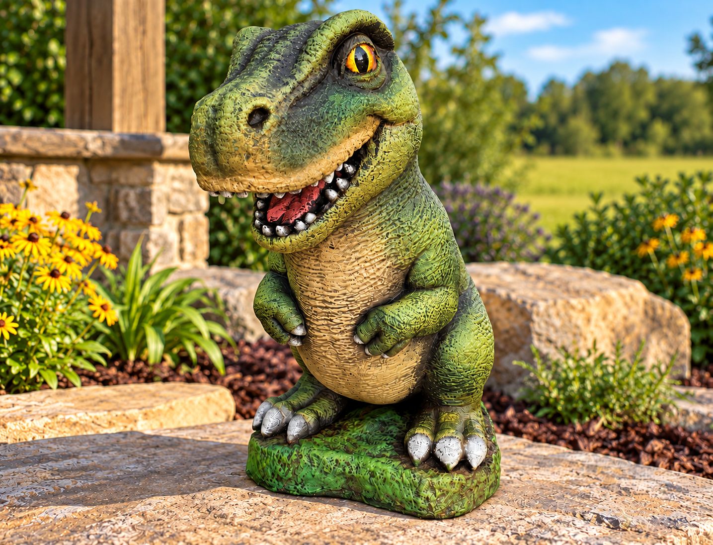 Porch T-REX Dino