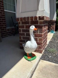 Porch Goose