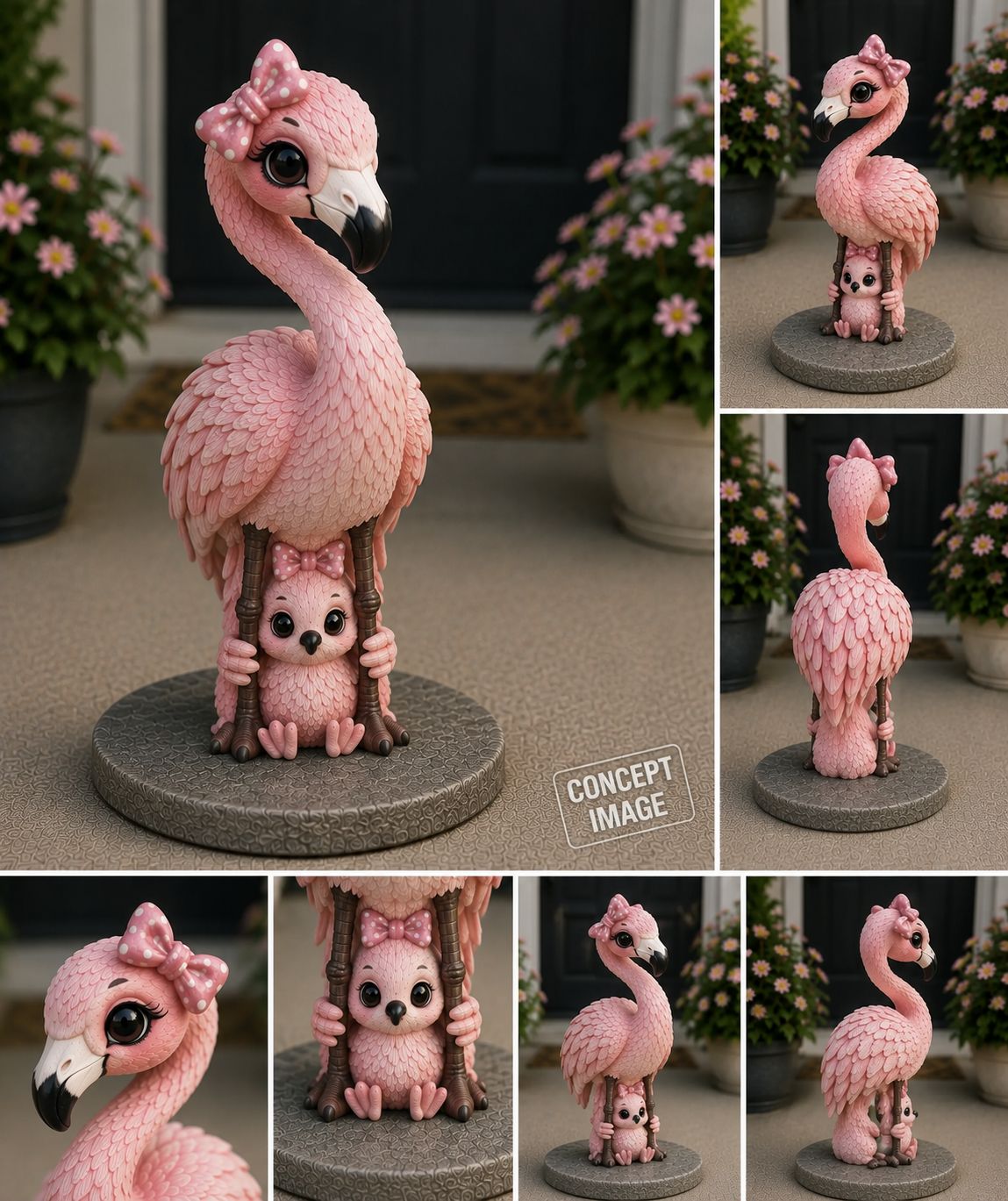 Mama Flamingo