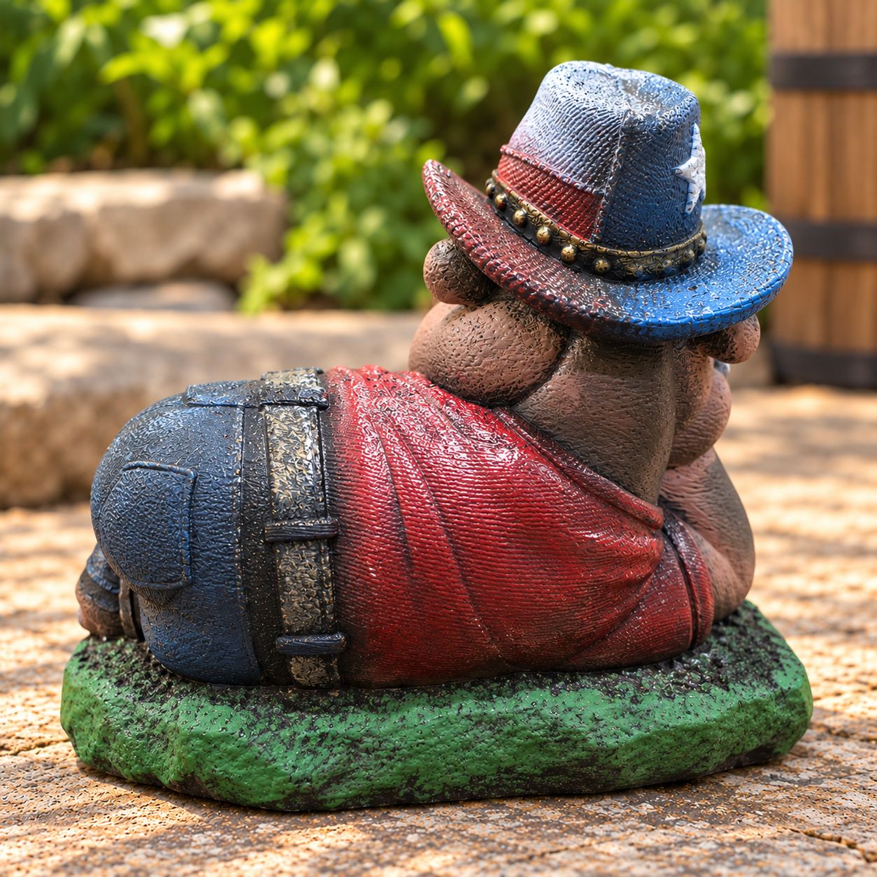 Laying Cowboy Hippo (Pre-Order)