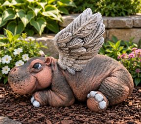 Angel Hippo (Pre-Order) Angel Hippo (Pre-Order)