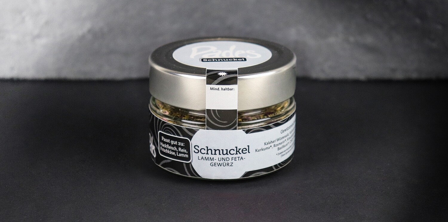 Schnuckel – Lamm- und Fetagewürz Schnuckel – Lamm- und Fetagewürz