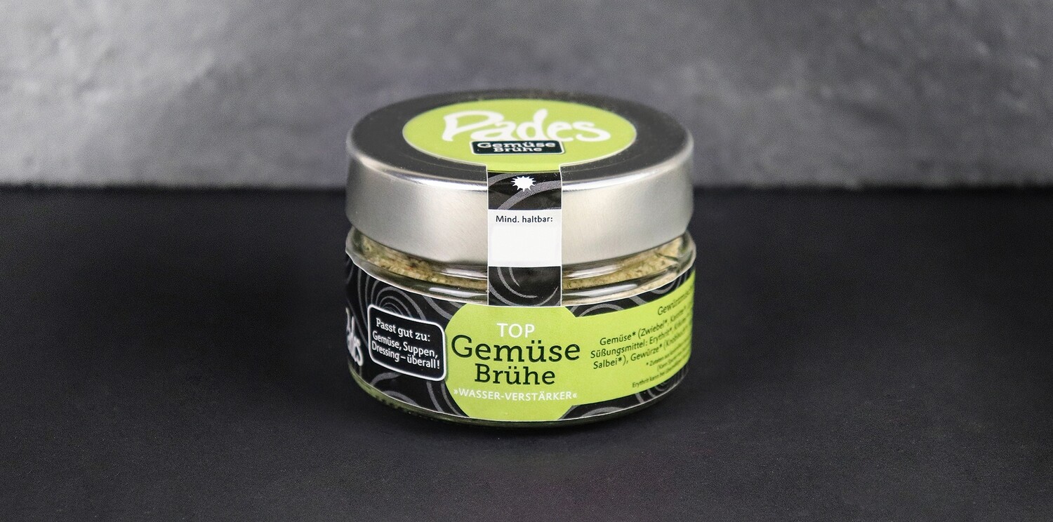 Gemüsebrühe – „Wasser-Verstärker“ Gemüsebrühe – „Wasser-Verstärker“