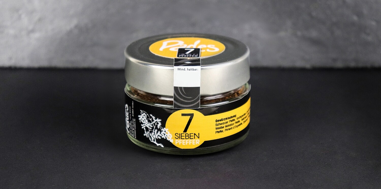 7 – Sieben Pfeffer 7 – Sieben Pfeffer