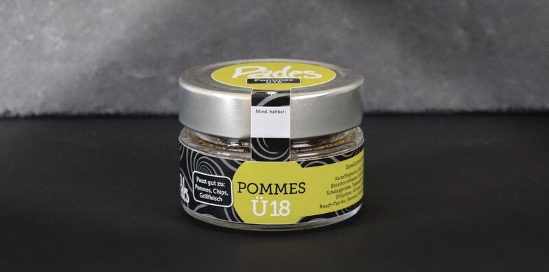 Pommes „Ü18“