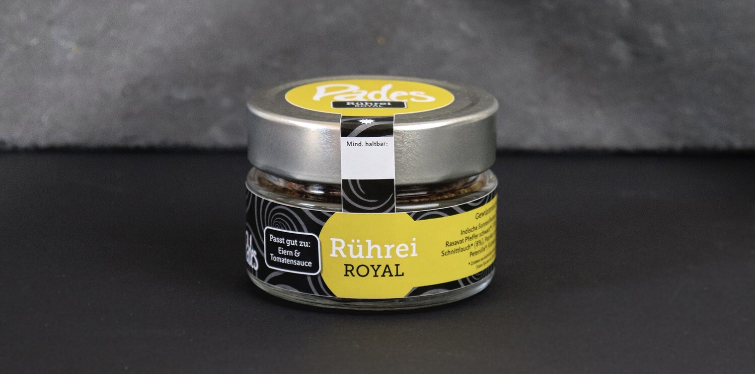 Rührei „Royal“ Rührei „Royal“