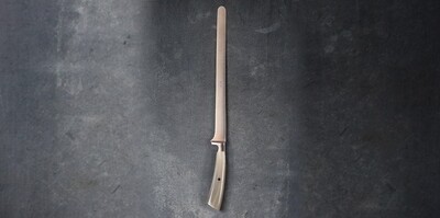 Das Schinkenmesser - Coltello da Prosciutto Das Schinkenmesser - Coltello da Prosciutto