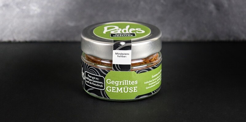 Gegrilltes Gemüse