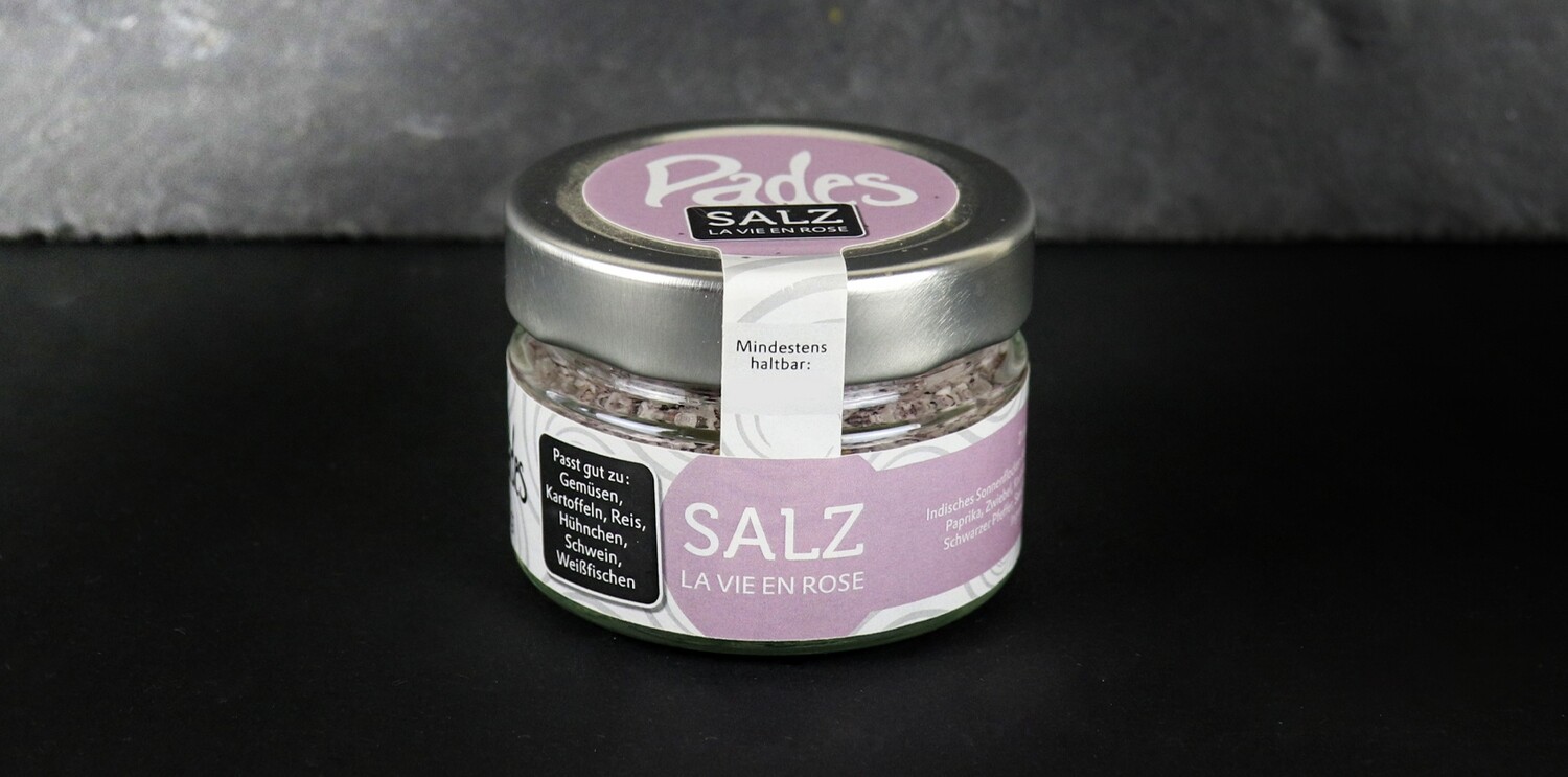 Salz „La vie en rose“