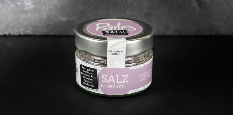 Salz „La vie en rose“