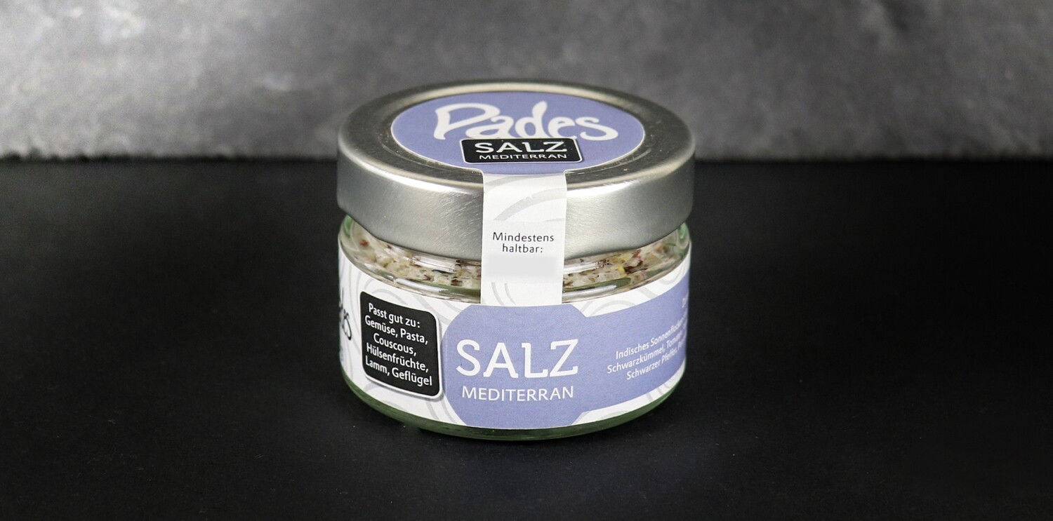 Salz &quot;Mediterran&quot;
