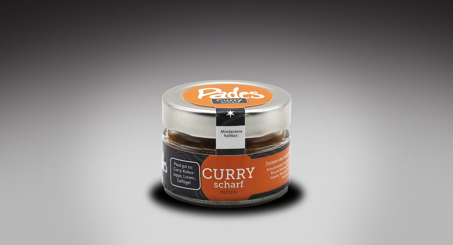 Curry Scharf – Indien